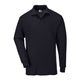 B212BKR – Langarm-Poloshirt