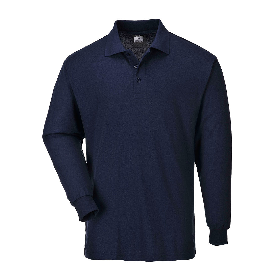 B212NVR – Langarm-Poloshirt