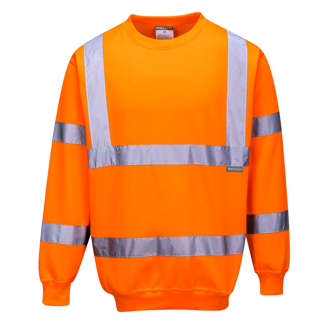B303ORR - Sweat haute visibilité