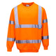 B303ORR - Sweat haute visibilité
