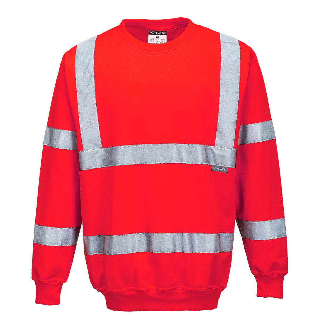 B303RER - Sweat haute visibilité