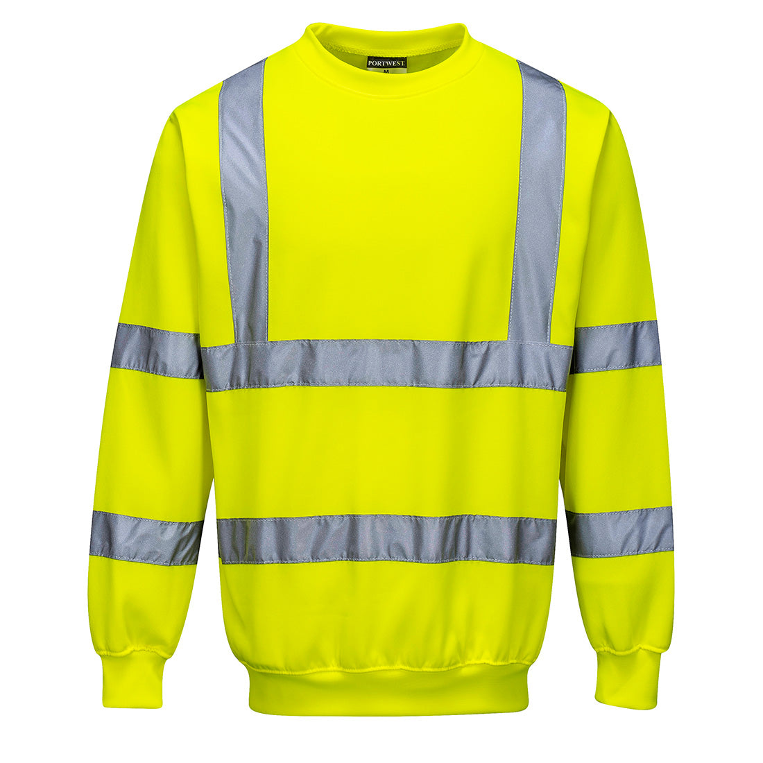 B303YER - Sweat haute visibilité