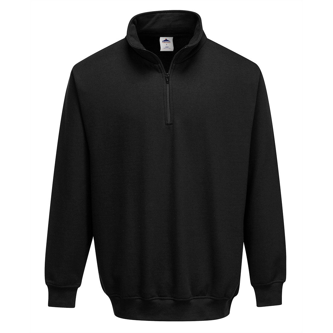 B309BKR - Sweat col zippé Sorrento