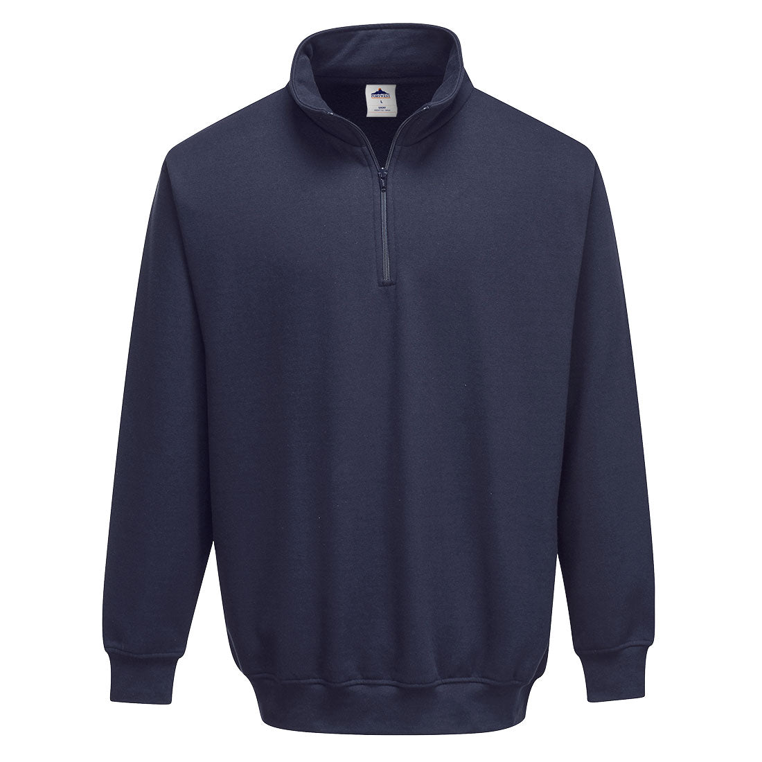 B309NAR - Sweat col zippé Sorrento