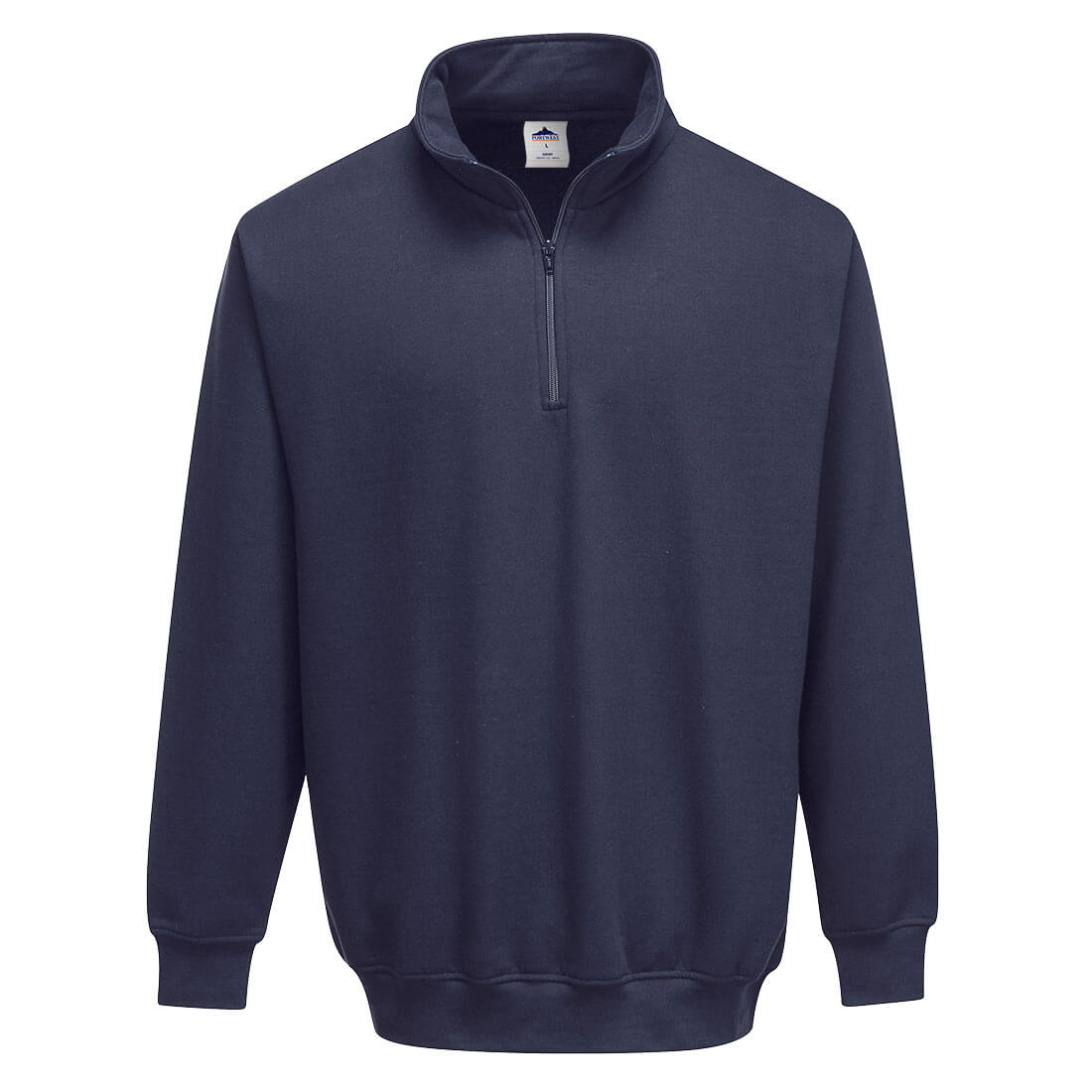 B309NVR - Sweat col zippé Sorrento
