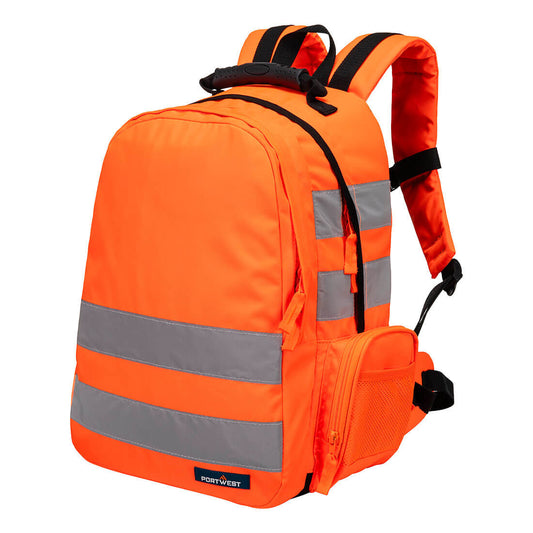 B905ORR - High visibility backpack