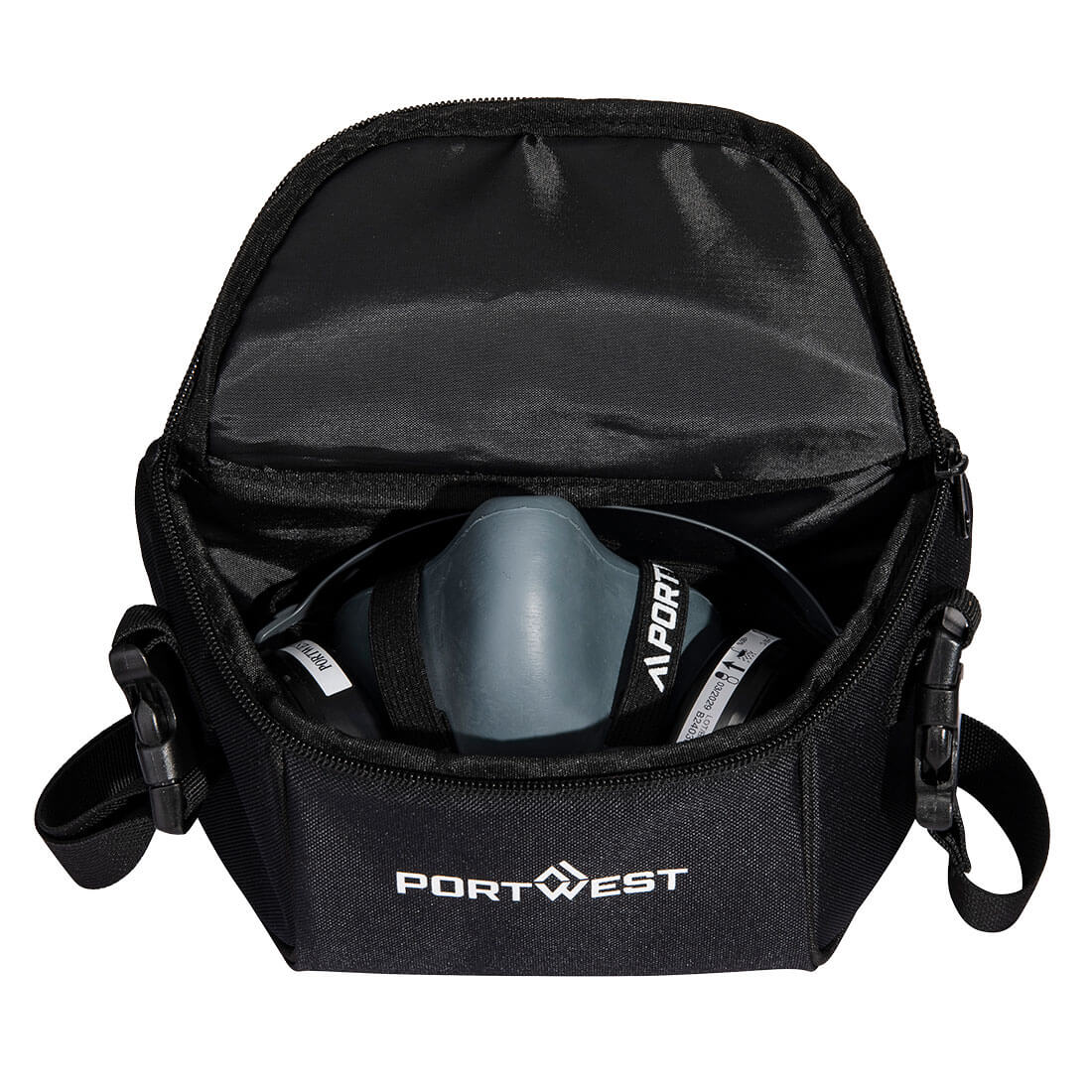 B940BKR - Sac de rangement pour demi-masque