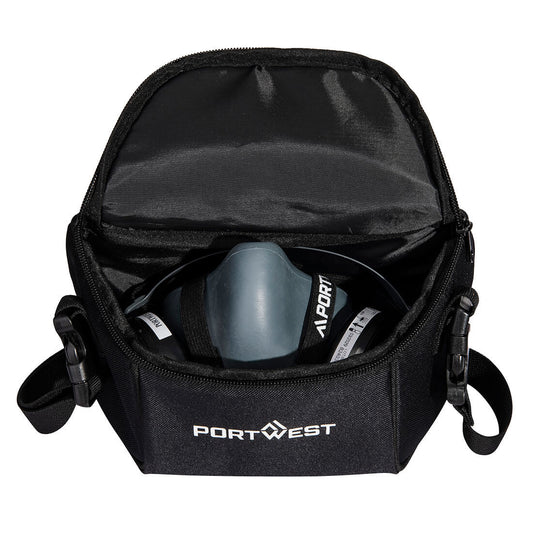 B940BKR - Half Mask Storage Bag