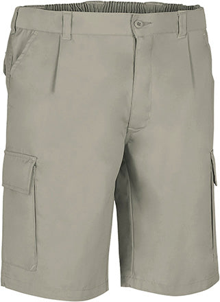 Pantalone corto da lavoro multitasche Desert