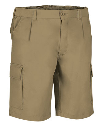 Pantalone corto da lavoro multitasche Desert