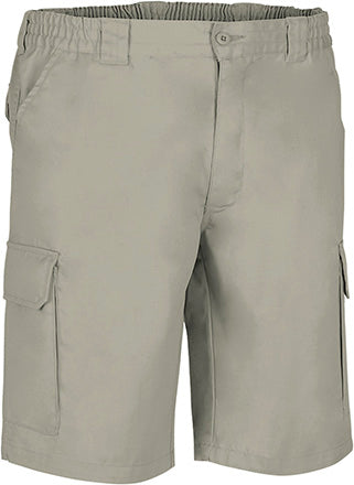 Pantalone corto da lavoro multitasche Lake