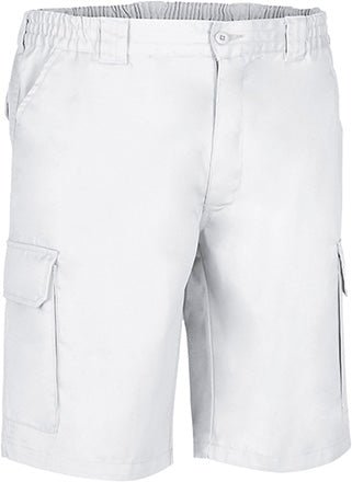 Pantalone corto da lavoro multitasche Lake