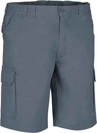 Pantalone corto da lavoro multitasche Lake