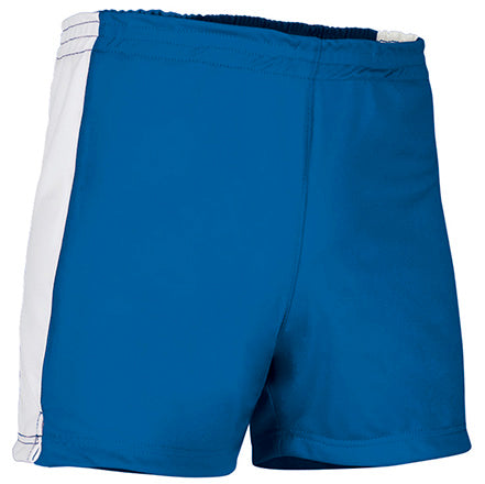 Pantaloncini sportivi bicolore Milan