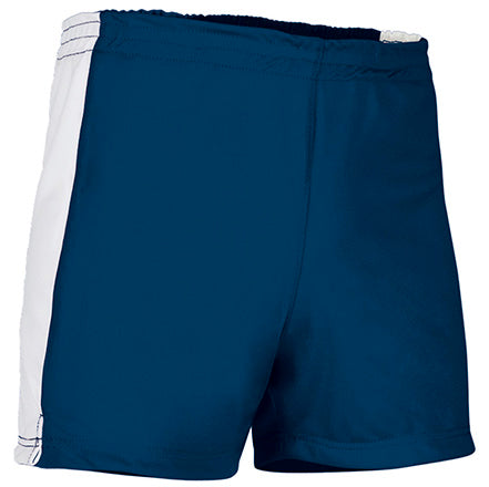 Pantaloncini sportivi bicolore Milan