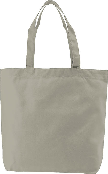 Shopper in tela con manici di media Naomi