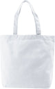 Shopper in tela con manici di media Naomi