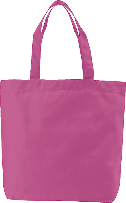 Shopper in tela con manici di media Naomi