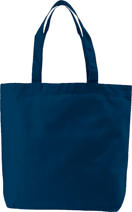 Shopper in tela con manici di media Naomi