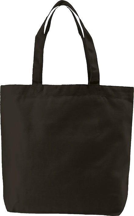 Shopper in tela con manici di media Naomi