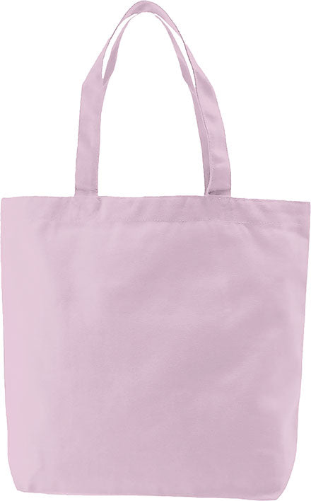 Shopper in tela con manici di media Naomi