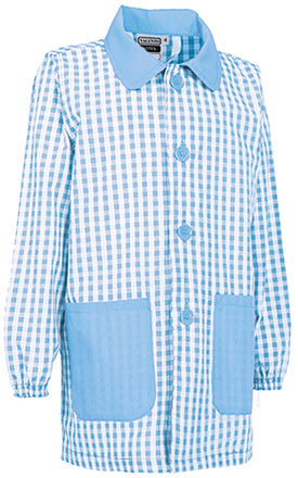 Grembiule per bambini con colletto a camicia Notes