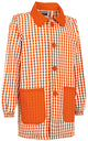 Grembiule per bambini con colletto a camicia Notes