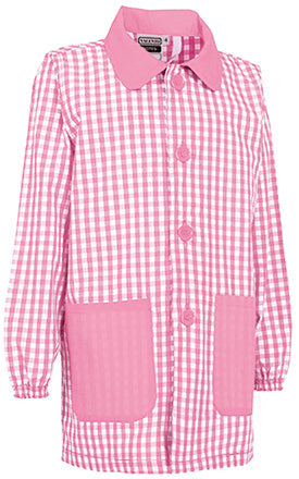 Grembiule per bambini con colletto a camicia Notes