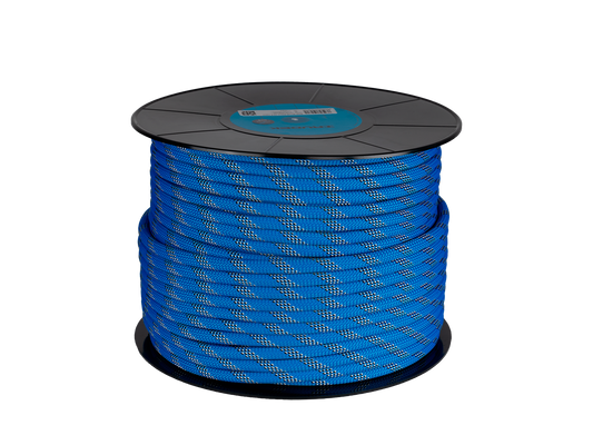 BOA BLUE ROLL 10,5mm - Fune Semistatica Professionale - varie lunghezze