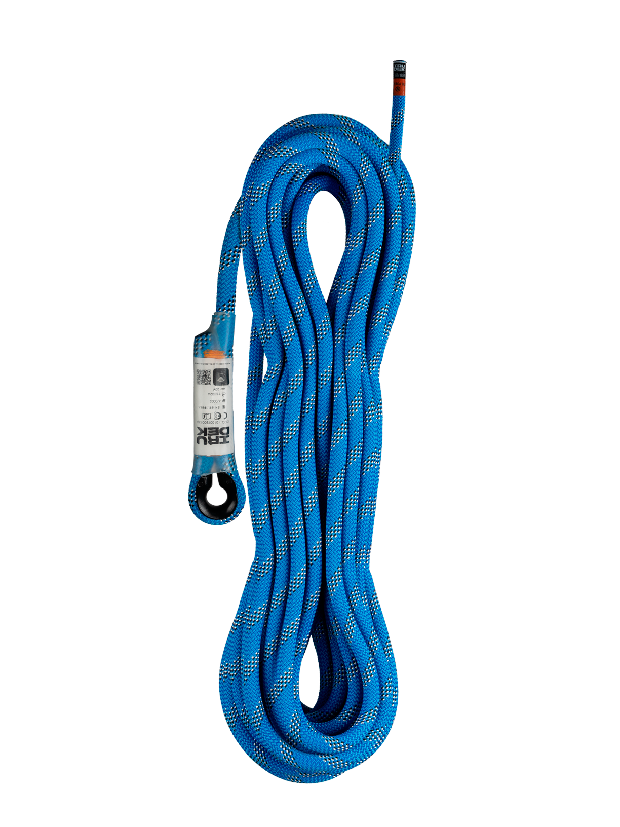 Corda BOA BLUE 10,5mm - Fune Semistatica Professionale - varie lunghezze