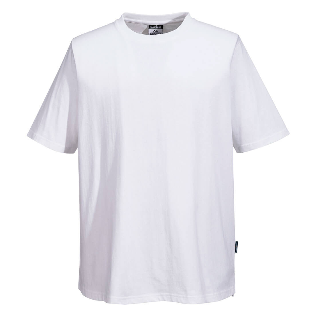 C195WHR - Chef T-shirt in MeshAir cotton