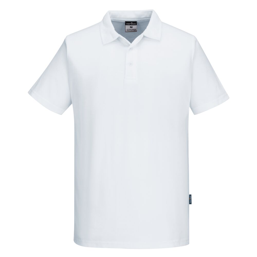 C211WHR - Polo Mesh Air Pro S/S
