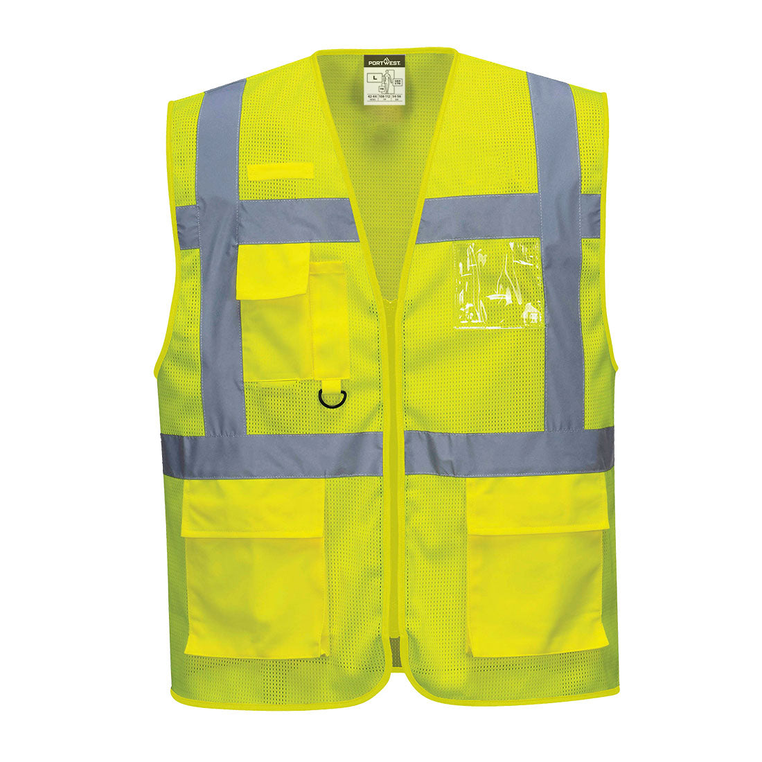 C376YER - Gilet haute visibilité Executive Athens MeshAir
