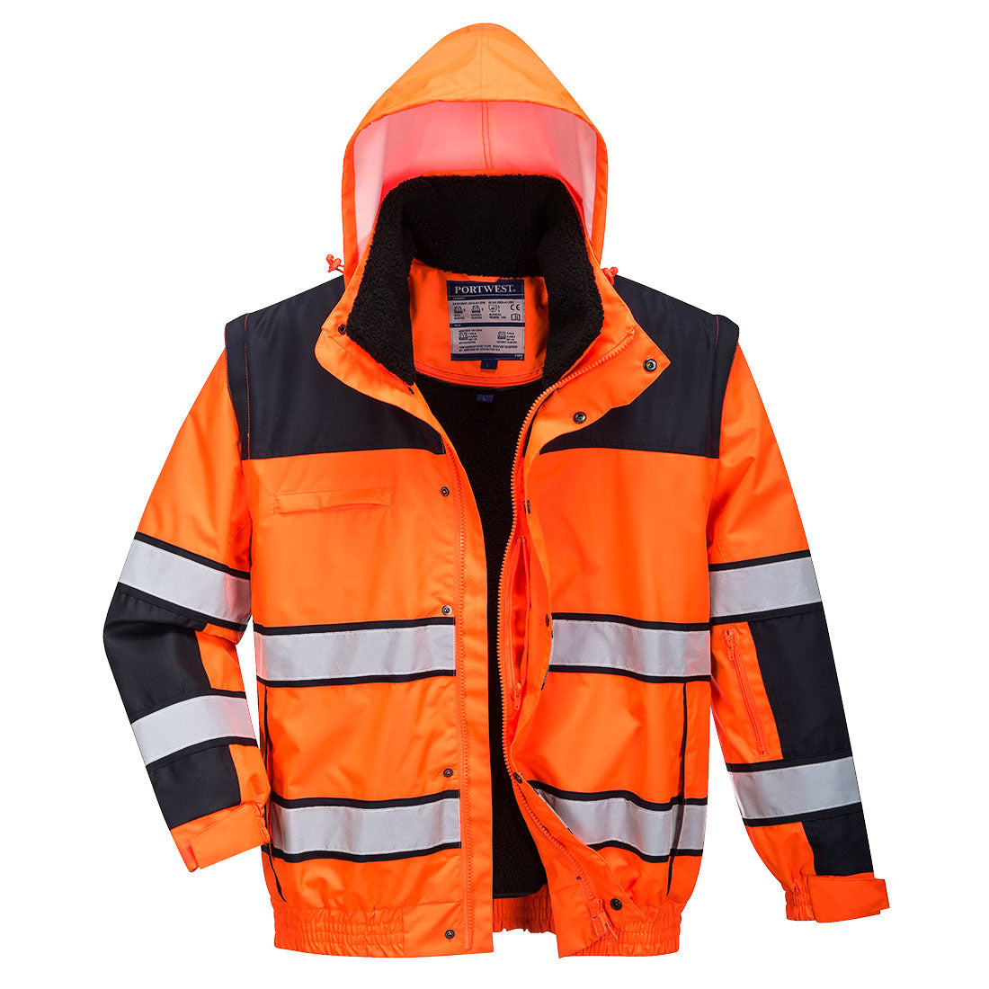 C466OBR – Bomber Classic Hi-Vis
