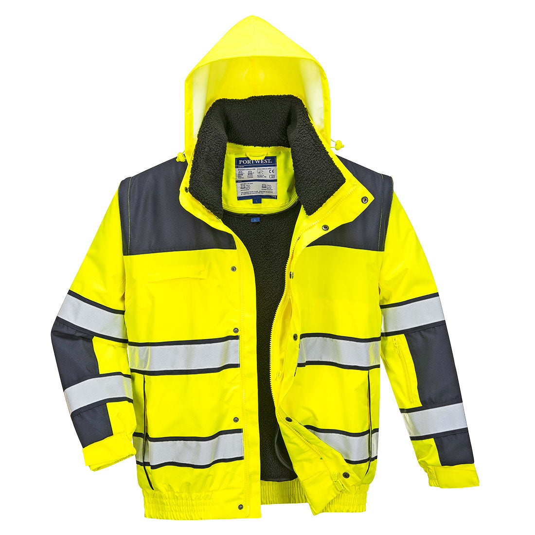 C466YNR – Bomber Classic Hi-Vis