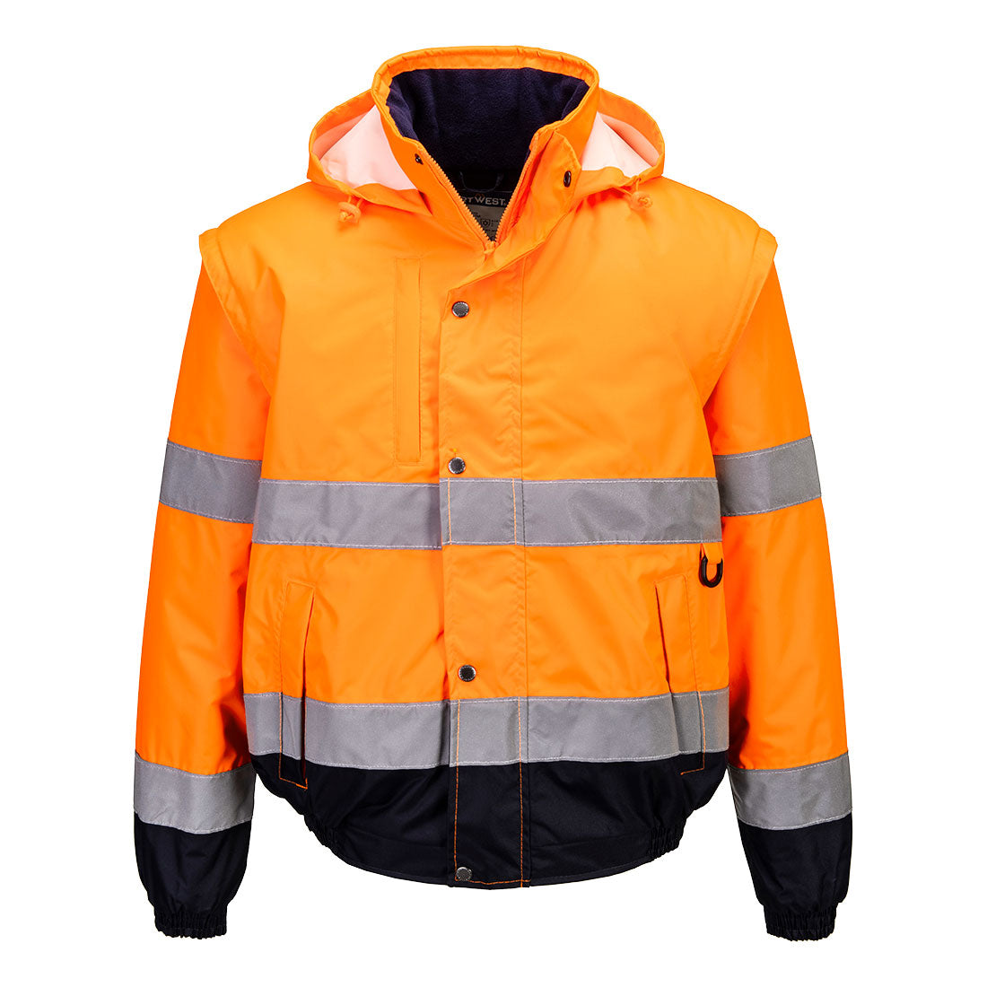 C468ORR – 2-in-1-Hi-Vis-Bomber