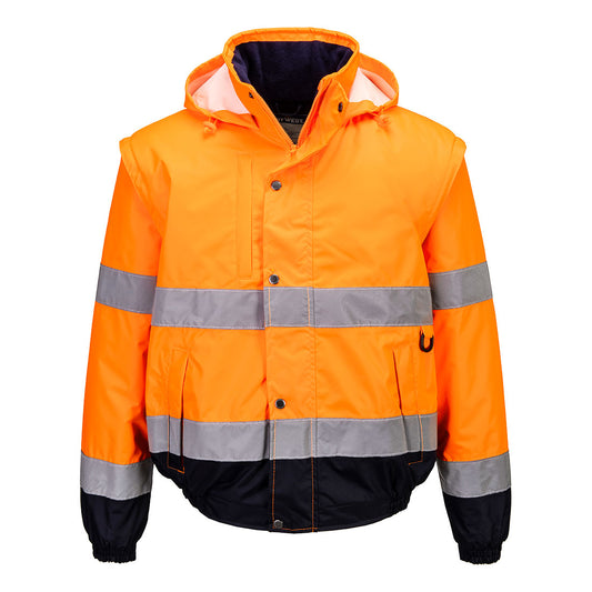 C468ORR – 2-in-1-Hi-Vis-Bomber