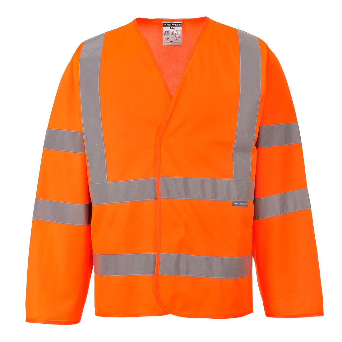C473ORR - Jacket with two bands and Hi-Vis braces
