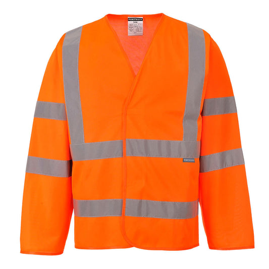 C473ORR – Jacke mit zwei Bändern und Warnschutzträgern