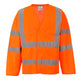 C473ORR - Jacket with two bands and Hi-Vis braces