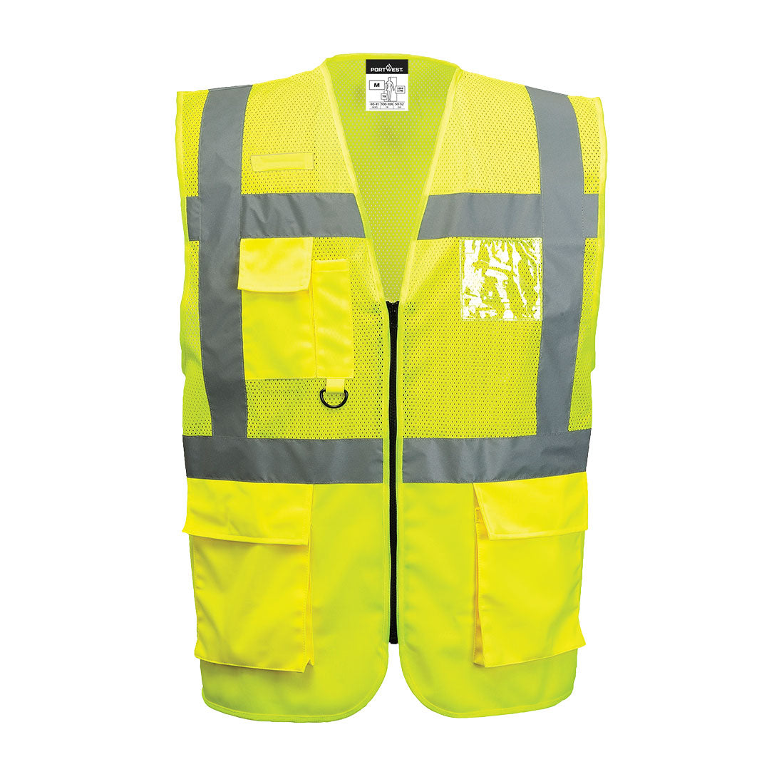 C496YER - Executive Madrid Mesh Hi-Vis Vest