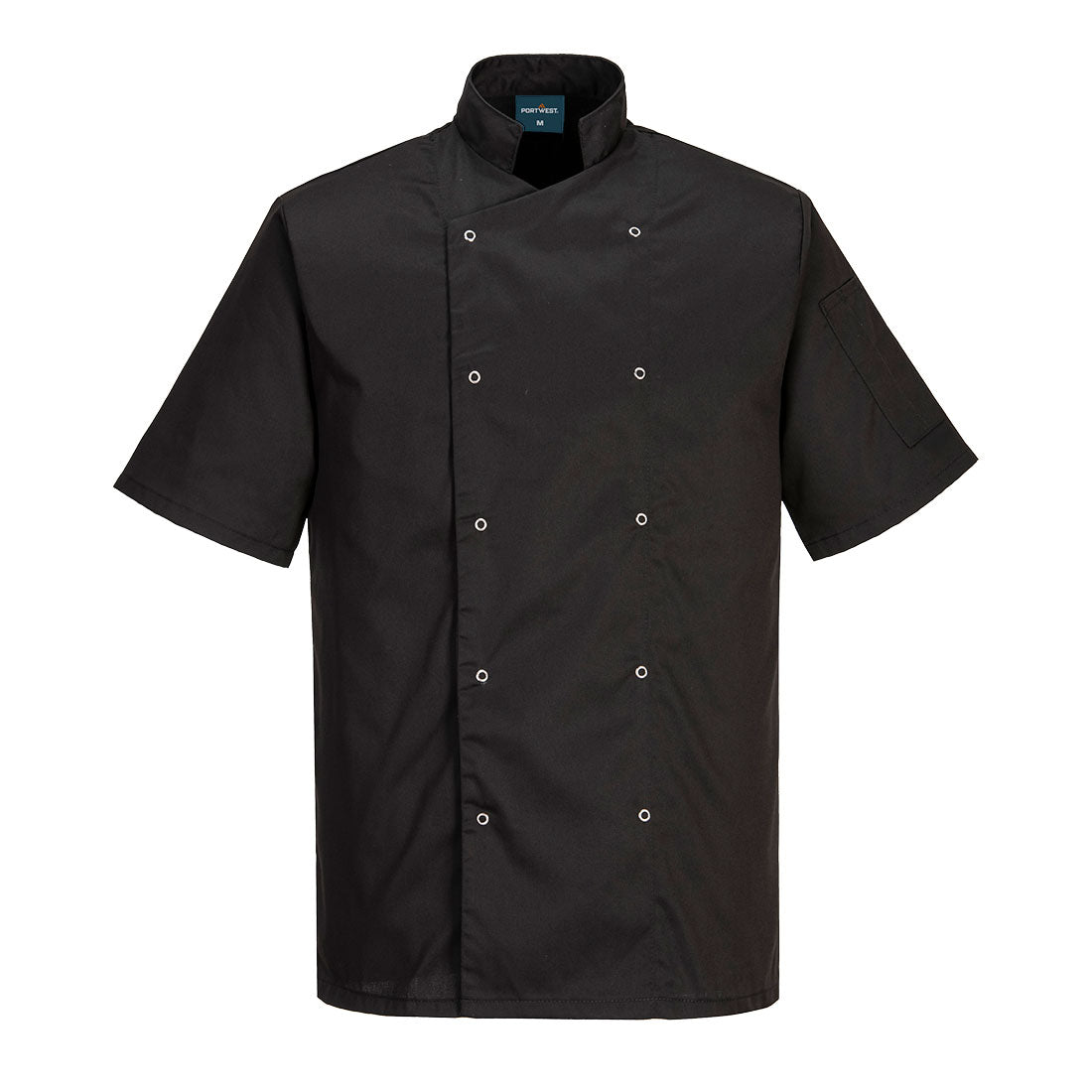 C733BKR - Cumbria chef's jacket S/S