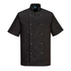 C733BKR - Cumbria chef's jacket S/S