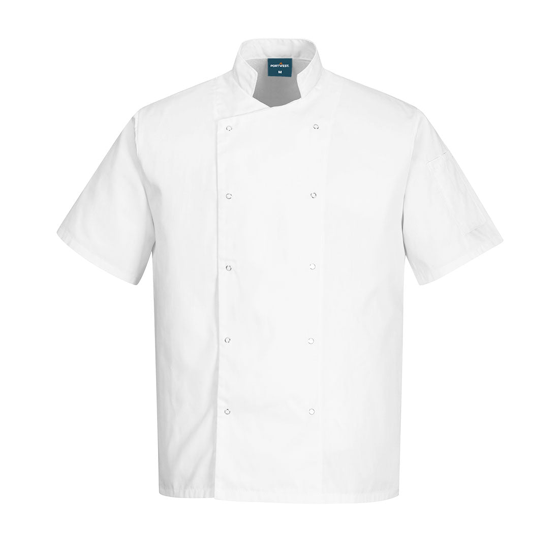 C733WHR - Cumbria chef's jacket S/S