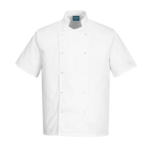 C733WHR – Cumbria-Kochjacke S/S