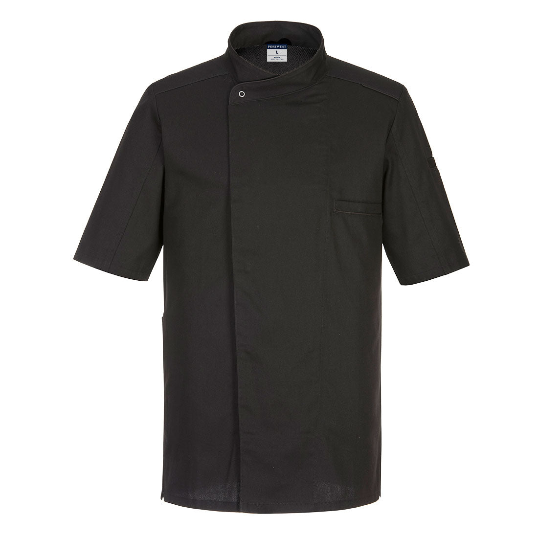C735BKR - Surrey chef jacket S/S