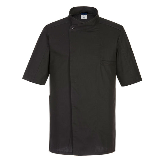 C735BKR - Veste de chef Surrey S/S