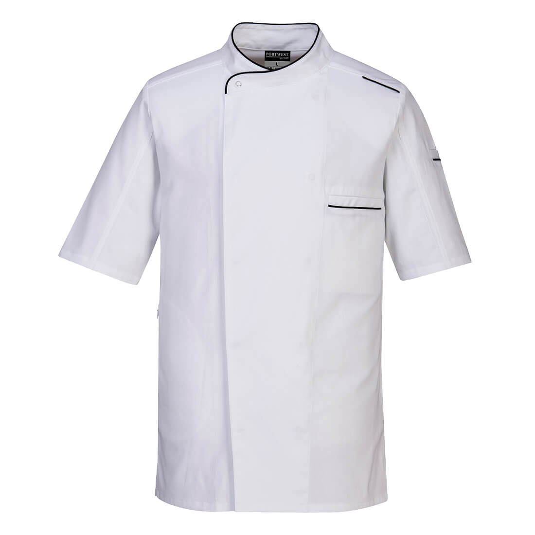 C735WHR - Surrey chef jacket S/S