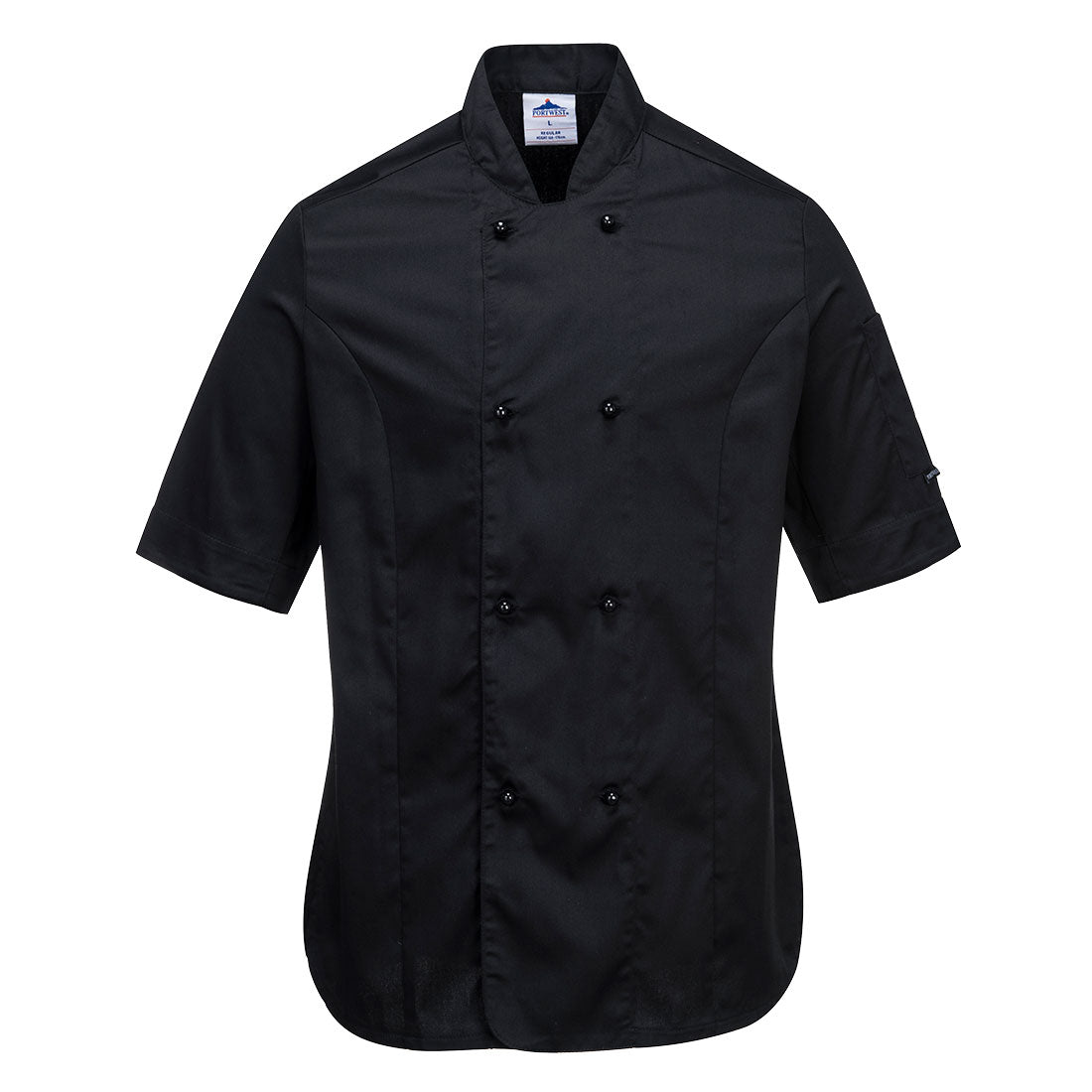 C737BKR - Chaqueta chef mujer Rachel S/C