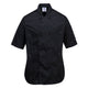 C737BKR - Chaqueta chef mujer Rachel S/C